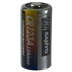 CR123A batteries